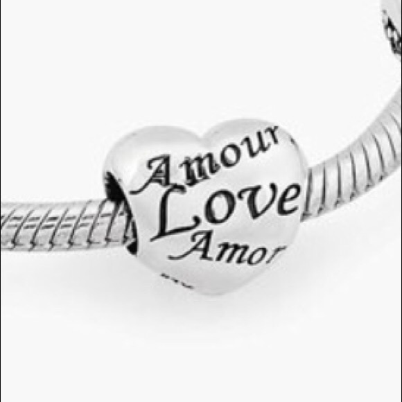charm amour pandora charm amour pandora